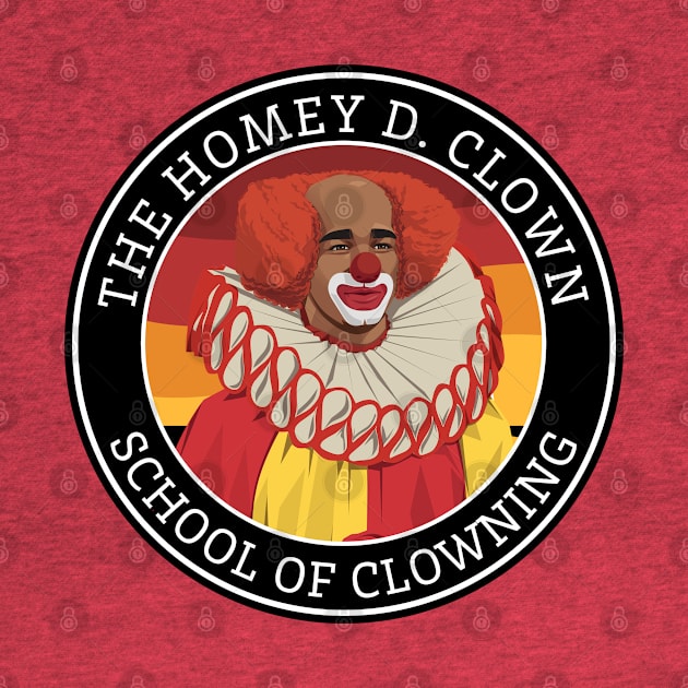 The Homey D. Clown - School of Clowning by BodinStreet